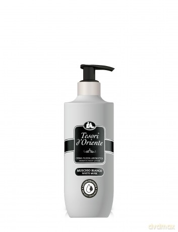 TESORI D`ORIENTE Nawilżający Balsam do ciała Muschio Bianco 400 ml