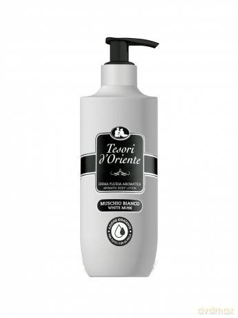 TESORI D`ORIENTE Nawilżający Balsam do ciała Muschio Bianco 400 ml