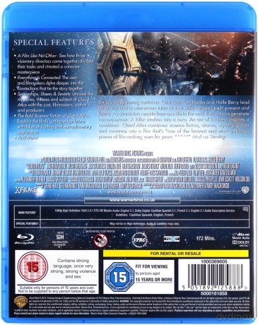 Cloud Atlas (Atlas Chmur) [Blu-Ray]