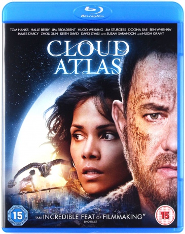 Cloud Atlas (Atlas Chmur) [Blu-Ray]