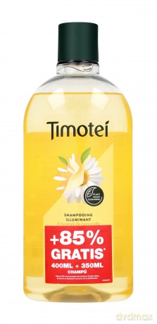 TIMOTEI Szampon rozświetlający do włosów blond Rumianek 750 ml