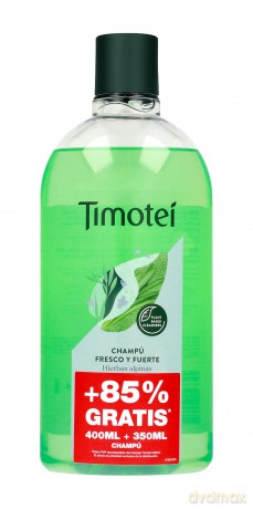 TIMOTEI Szampon wzmacniający do włosów słabych i matowych Ziołowy 750 ml