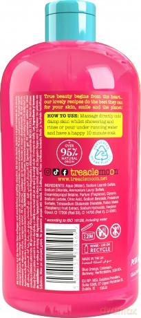 TREACLEMOON Żel pod prysznic i płyn do kąpieli Frozen Berry Dreams 500 ml