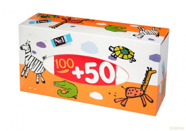 Tzmo Bella Chust. Hig. Kartonik Uniwer. A`150