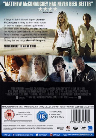 Mud (Uciekinier) [DVD]