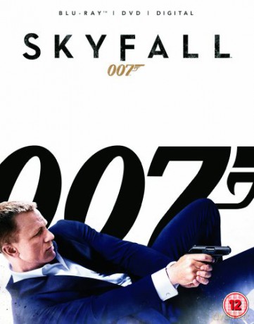 007 James Bond Skyfall [Blu-Ray]+[DVD]