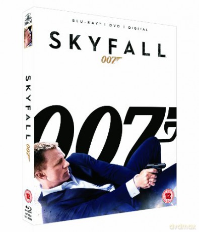 007 James Bond Skyfall [Blu-Ray]+[DVD]
