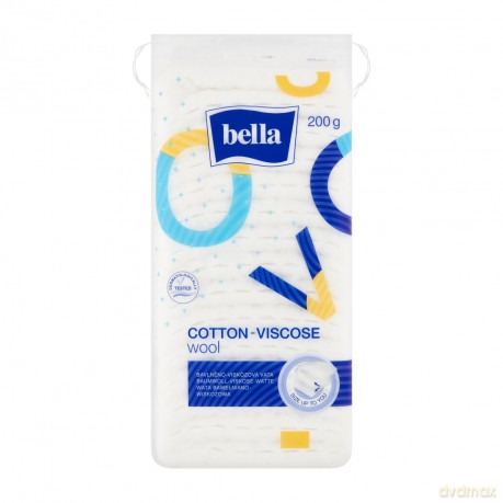 TZMO BELLA WATA BAWEŁNIANO-WISKOZOWA 200g