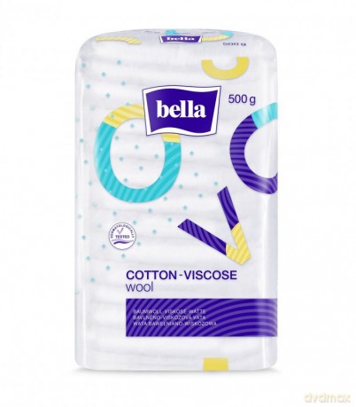 TZMO BELLA WATA BAWEŁNIANO-WISKOZOWA 500g