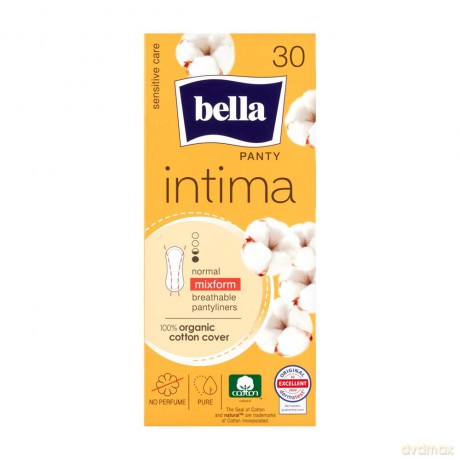 TZMO BELLA WKŁADKI PANTY INTI. A`30 M mixform