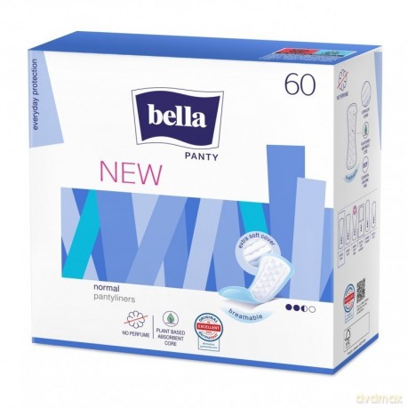 Tzmo Bella Wkładki Panty New A`60