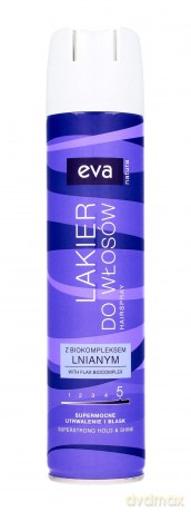 Tzmo Eva Nature Lakier do Wł Len Super Mocny
