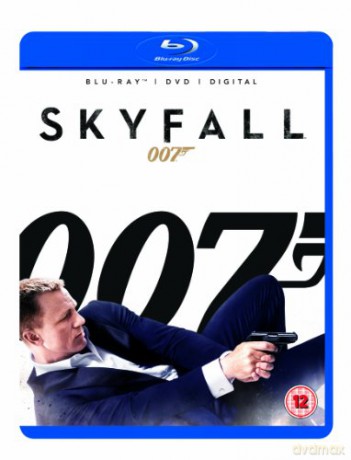 007 James Bond Skyfall [Blu-Ray]