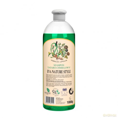 Tzmo Eva Nature Szampon 1l Tataro - Chmielowy