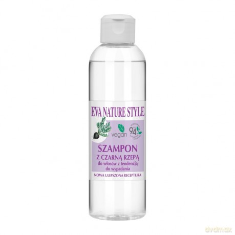 TZMO EVA NATURE SZAMPON 250ml CZARNA RZEPA