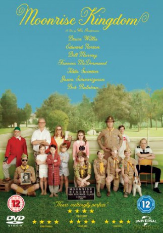 Moonrise Kingdom (Kochankowie z Księżyca. Moonrise Kingdom) [DVD]