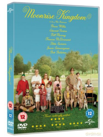 Moonrise Kingdom (Kochankowie z Księżyca. Moonrise Kingdom) [DVD]