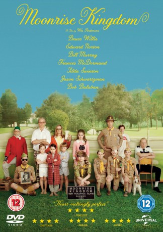 Moonrise Kingdom (Kochankowie z Księżyca. Moonrise Kingdom) [DVD]