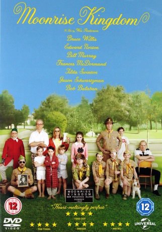 Moonrise Kingdom (Kochankowie z Księżyca. Moonrise Kingdom) [DVD]