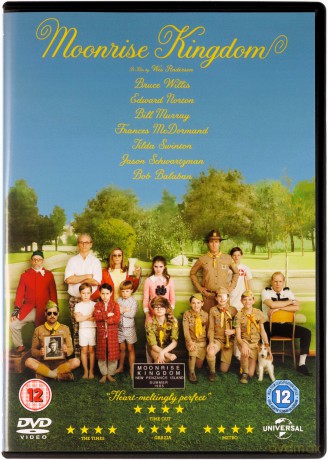 Moonrise Kingdom (Kochankowie z Księżyca. Moonrise Kingdom) [DVD]