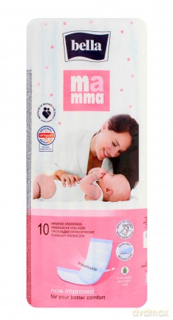 Tzmo Podkłady Higieniczne Mamma A`10