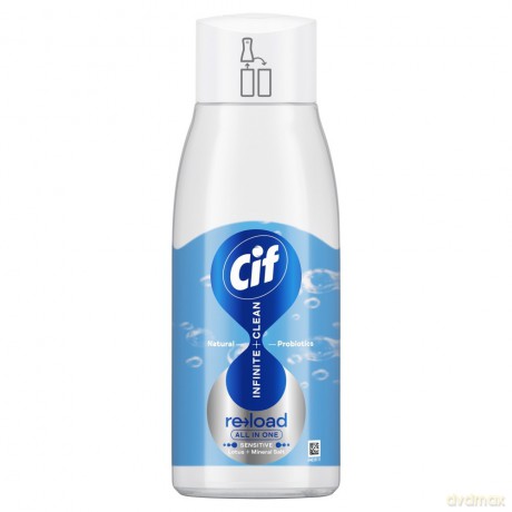 UNILEV CIF SPRAY Sens Lotus MineSalt-zapas 590ml