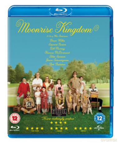 Moonrise Kingdom (Kochankowie z Księżyca. Moonrise Kingdom) [Blu-Ray]