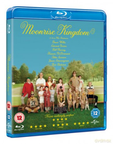 Moonrise Kingdom (Kochankowie z Księżyca. Moonrise Kingdom) [Blu-Ray]