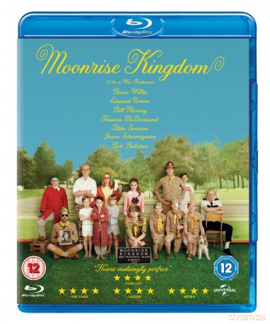 Moonrise Kingdom (Kochankowie z Księżyca. Moonrise Kingdom) [Blu-Ray]