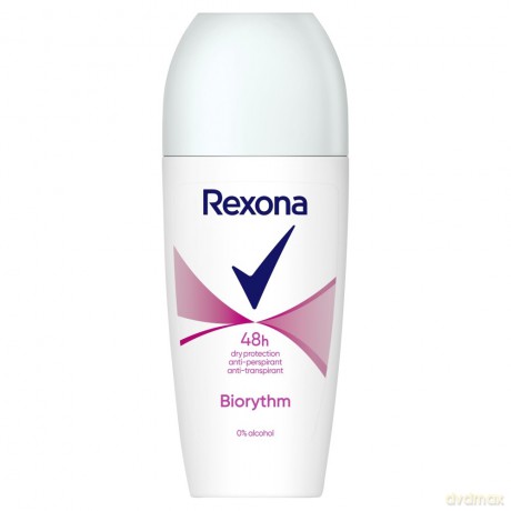 UNILEV REXONA DEO ROLON WOM BIORYTHM 50ml new