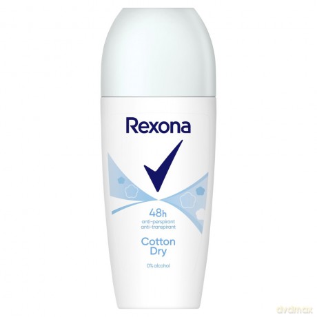 UNILEV REXONA DEO ROLON WOM COTTON 50ml new