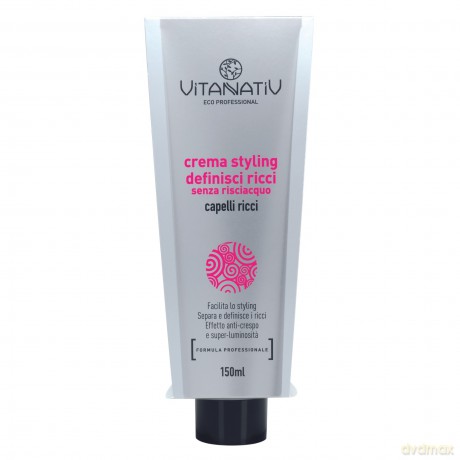 VITANATIV Eco Professional Krem do stylizacji podkreślający loki - bez spłukiwania 150 ml