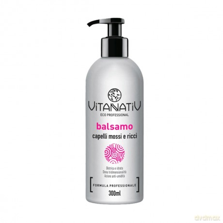 VITANATIV Eco Professional Odżywka do włosów falowanych i kręconych 300 ml