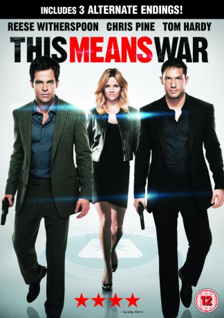 This Means War (A Więc Wojna) [DVD]