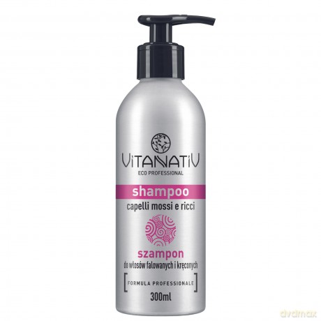 VITANATIV Eco Professional Szampon do włosów falowanych i kręconych 300 ml