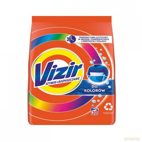 VIZIR Color Proszek do prania tkanin kolorowych (35 prań) 1,1 kg