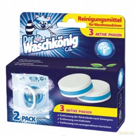 WASCHKONIG Czyścik do pralki - tabletki 2 szt