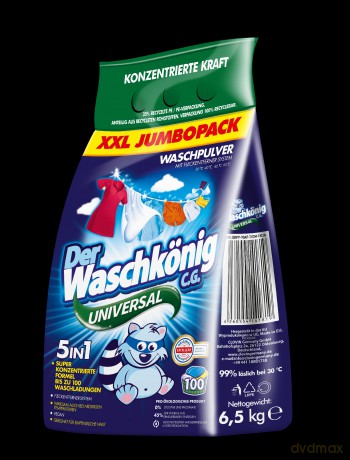 WASCHKONIG Proszek do prania uniwersalny 6,5 kg