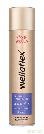 WELLAFLEX Lakier do włosów 2-Tages Volumen Nr 4 250 ml
