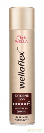WELLAFLEX Lakier do włosów Extreme Hold Nr 6 250 ml
