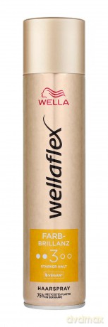WELLAFLEX Lakier do włosów Farbbrillanz Nr 3 250 ml