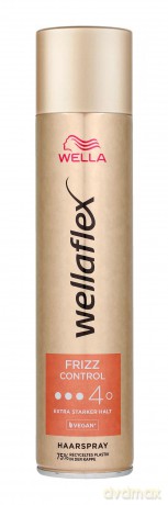 WELLAFLEX Lakier do włosów Frizz Control Nr 4 250 ml