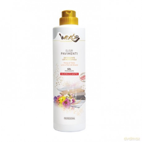 WEXOR PŁYN do podłóg 750ml FIORI BRASIL