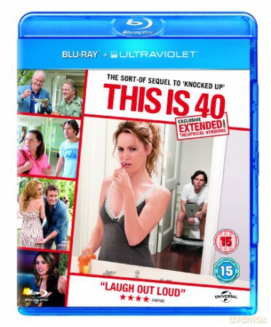 This Is 40 (40 Lat Minęło) [Blu-Ray]