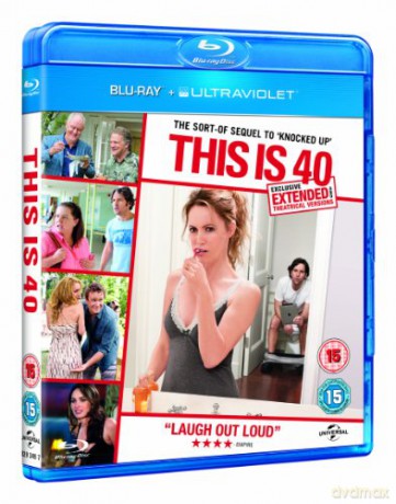 This Is 40 (40 Lat Minęło) [Blu-Ray]