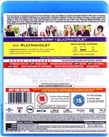 This Is 40 (40 Lat Minęło) [Blu-Ray]