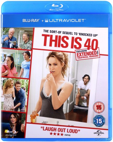 This Is 40 (40 Lat Minęło) [Blu-Ray]