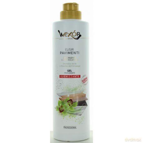 WEXOR PŁYN do podłóg 750ml VERDE HIMALAYA