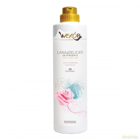 WEXOR PŁYN do prania 750ml Delikatny