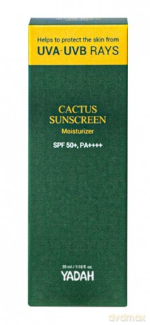 YADAH Cactus Krem do twarzy SPF50+ 35 ml